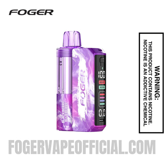 Blackberry Blueberry Foger Switch Pro Vape Kit 30K puffs device