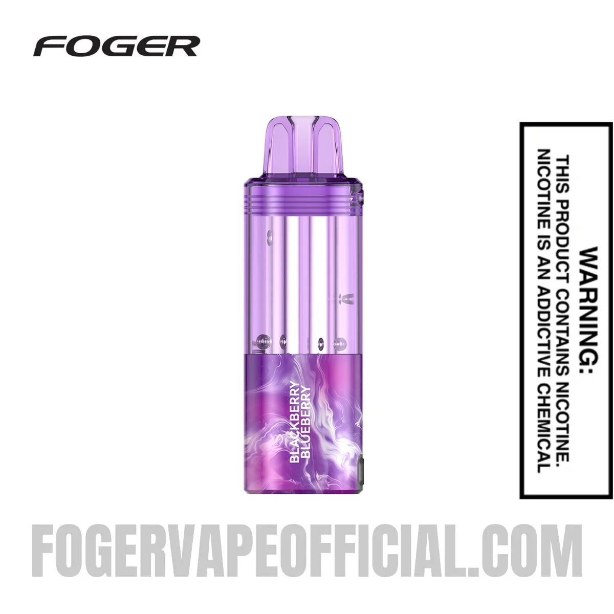 Blackberry Blueberry Foger Switch Pro Disposable Pod 30K puffs device