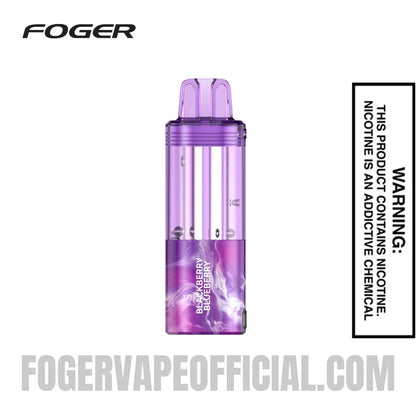 Blackberry Blueberry Foger Switch Pro Disposable Pod 30K puffs device