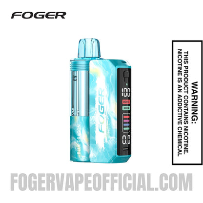 Blue Dragon Foger Switch Pro Vape Kit 30K puffs device