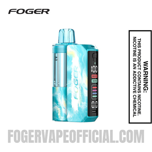 Blue Dragon Foger Switch Pro Vape Kit 30K puffs device