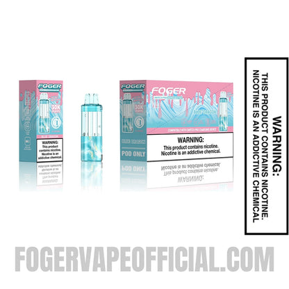 Blue Dragon Foger Switch Pro Disposable Pod device with single and multi pack packaging