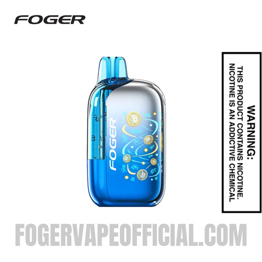 Blue Razz Ice Foger Bit 35K Disposable Vape