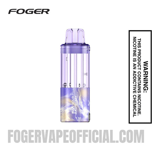 Blue Sour Raspberry Foger Switch Pro Disposable Pod 30K puffs device