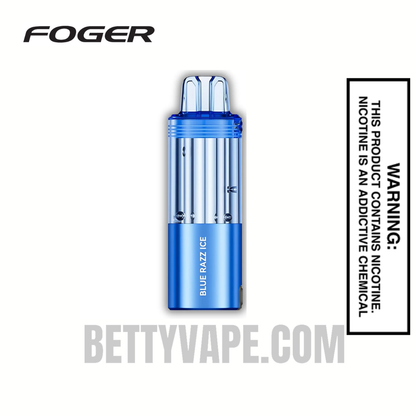 Blue Razz Ice Foger Switch Pro 30K Disposable Pod