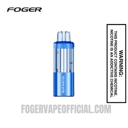 Blue Razz Ice Foger Switch Pro 30K Disposable Pod