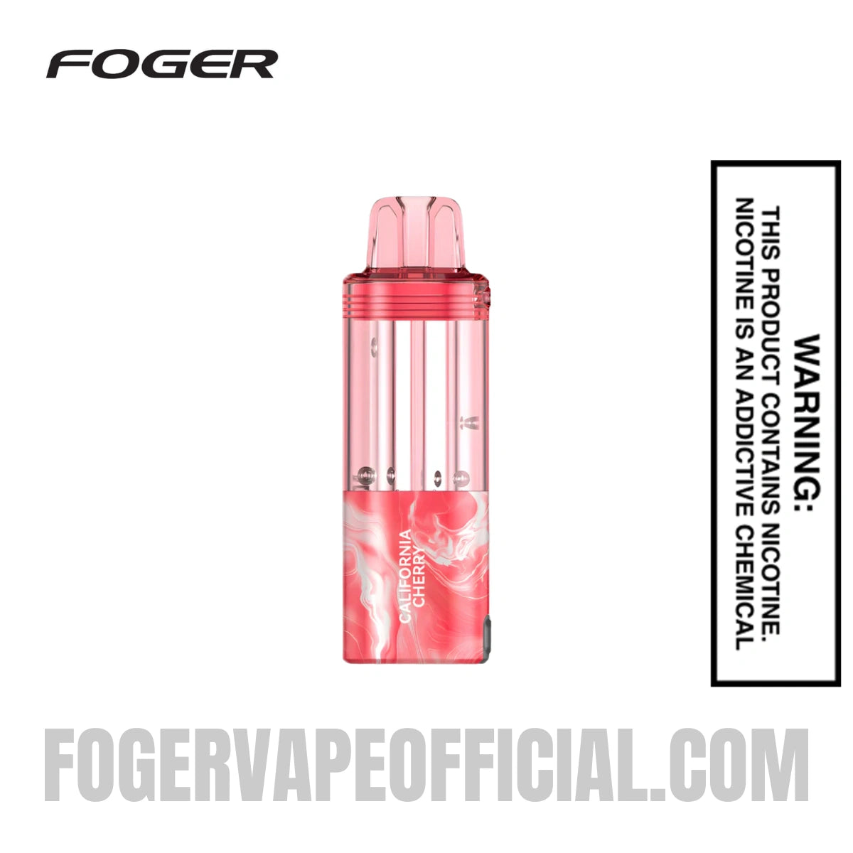 California Cherry Foger Switch Pro 30K Disposable Vape Pod 