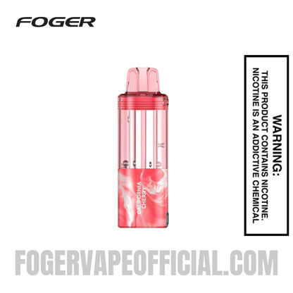 California Cherry Foger Switch Pro 30K Disposable Vape Pod 