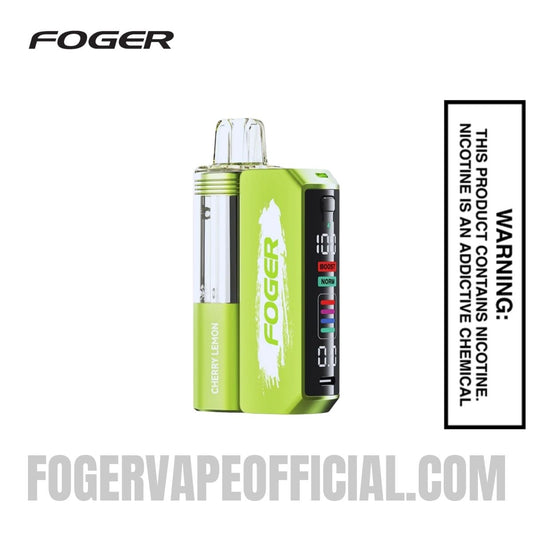 Cherry Lemon Foger Switch Pro Vape Kit 30K Puffs