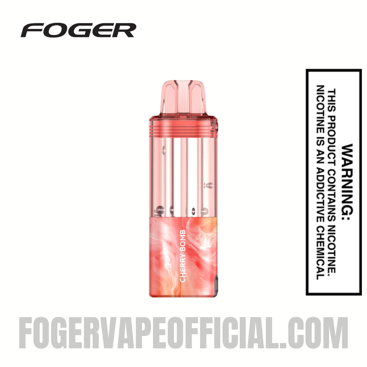 Cherry Bomb Foger Switch Pro 30K Disposable Pod