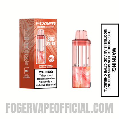 Cherry Bomb Foger Switch Pro 30K Disposable Pod