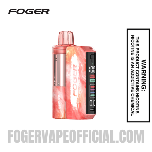 Cherry Bomb Foger Switch Pro Kit 30K Puffs