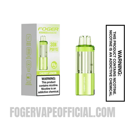 Cherry Lemon Foger Switch Pro 30K Disposable Pod With Package Box