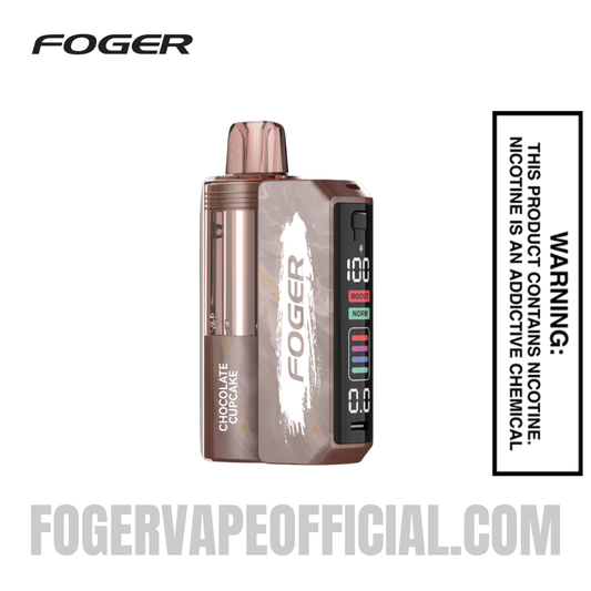 Chocolate Cupcake Foger Switch Pro Kit 30K Puffs