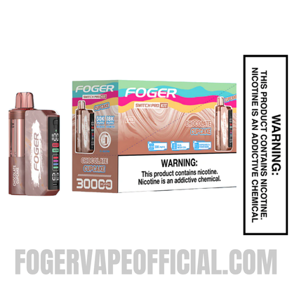Chocolate Cupcake Foger Switch Pro Kit 30K Puffs