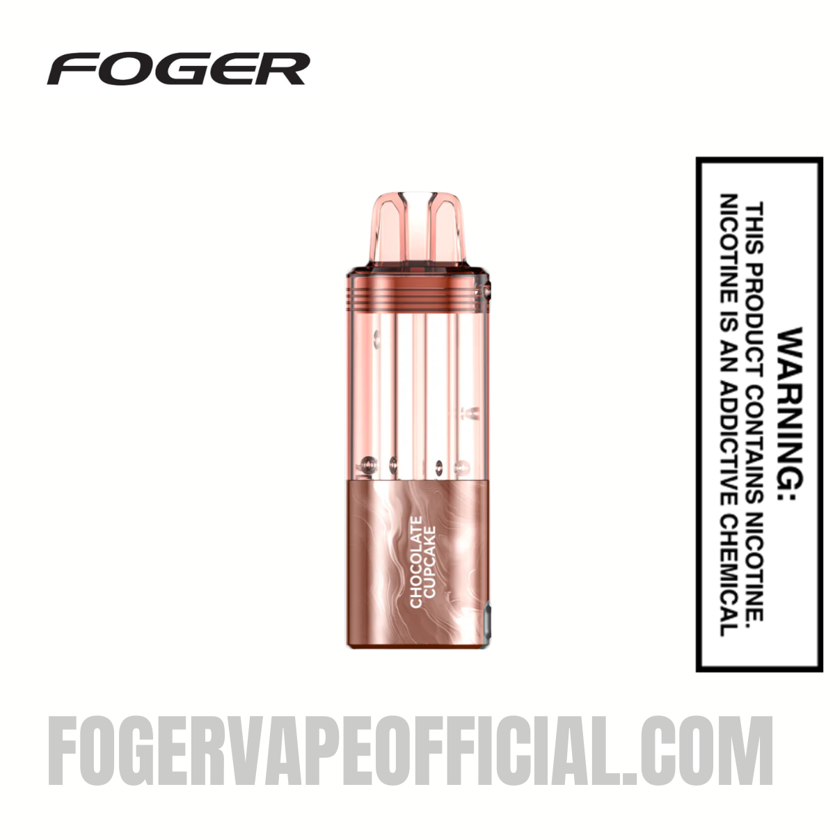 Chocolate Cupcake Foger Switch Pro 30K Disposable Pod
