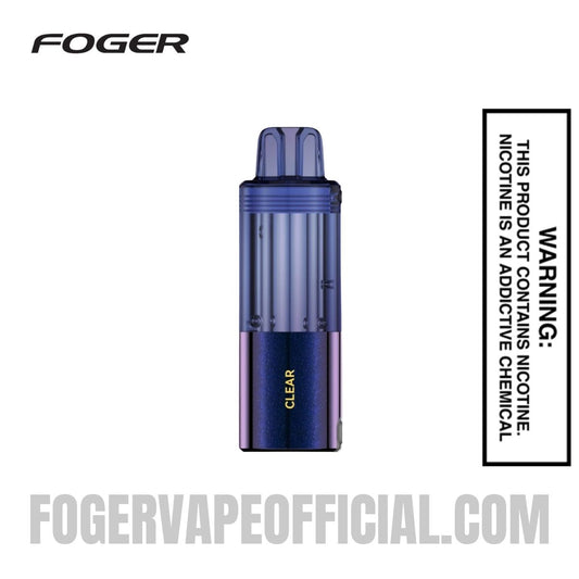 Clear Foger Switch Pro 30K Disposable Pod