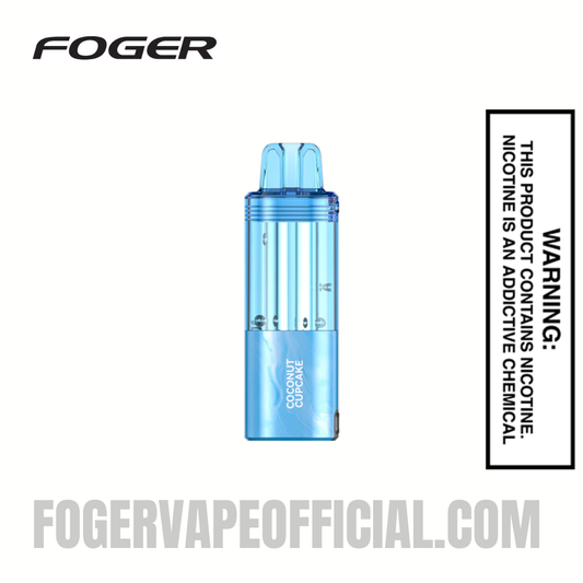Coconut Cupcake Foger Switch Pro 30K Disposable Pod