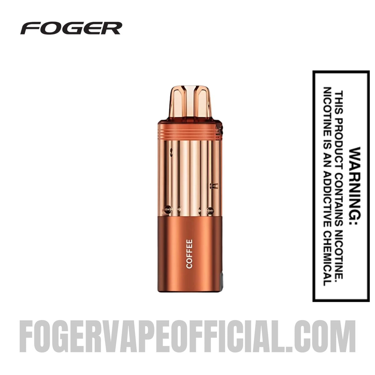 Coffee Foger Switch Pro 30K Disposable Pod