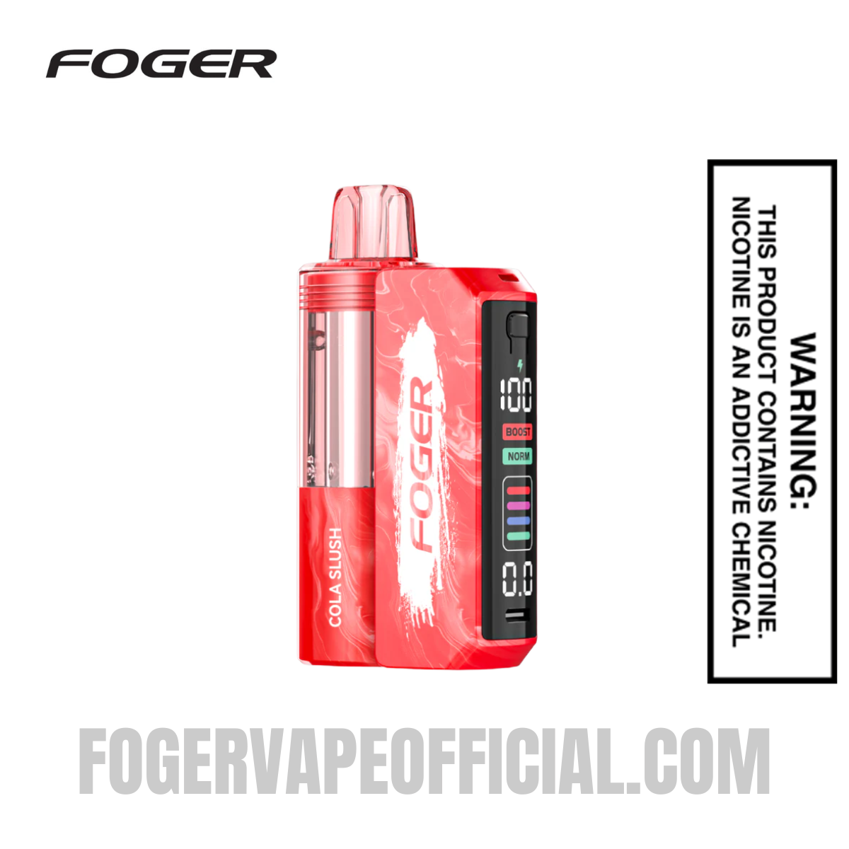 Cola Slush Foger Switch Pro Vape Kit 30K Puffs