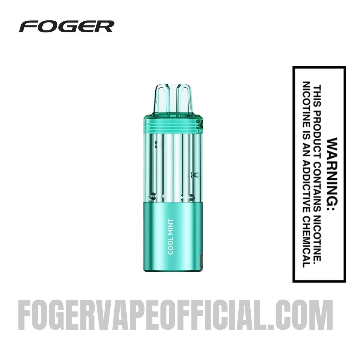 Cool Mint Foger Switch Pro 30K Disposable Pod