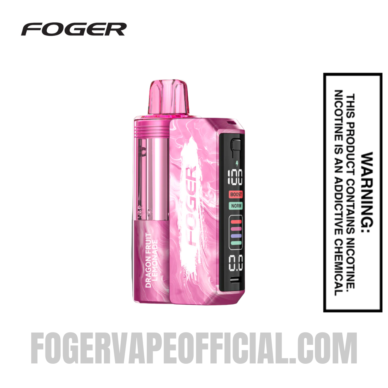 Dragon Fruit Lemonade Foger Switch Pro Kit 30K Puffs