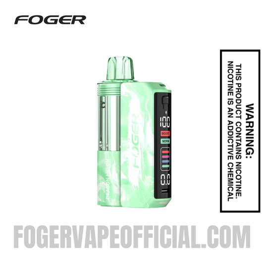 Dragon Melon Foger Switch Pro 30K Disposable Vape Kit