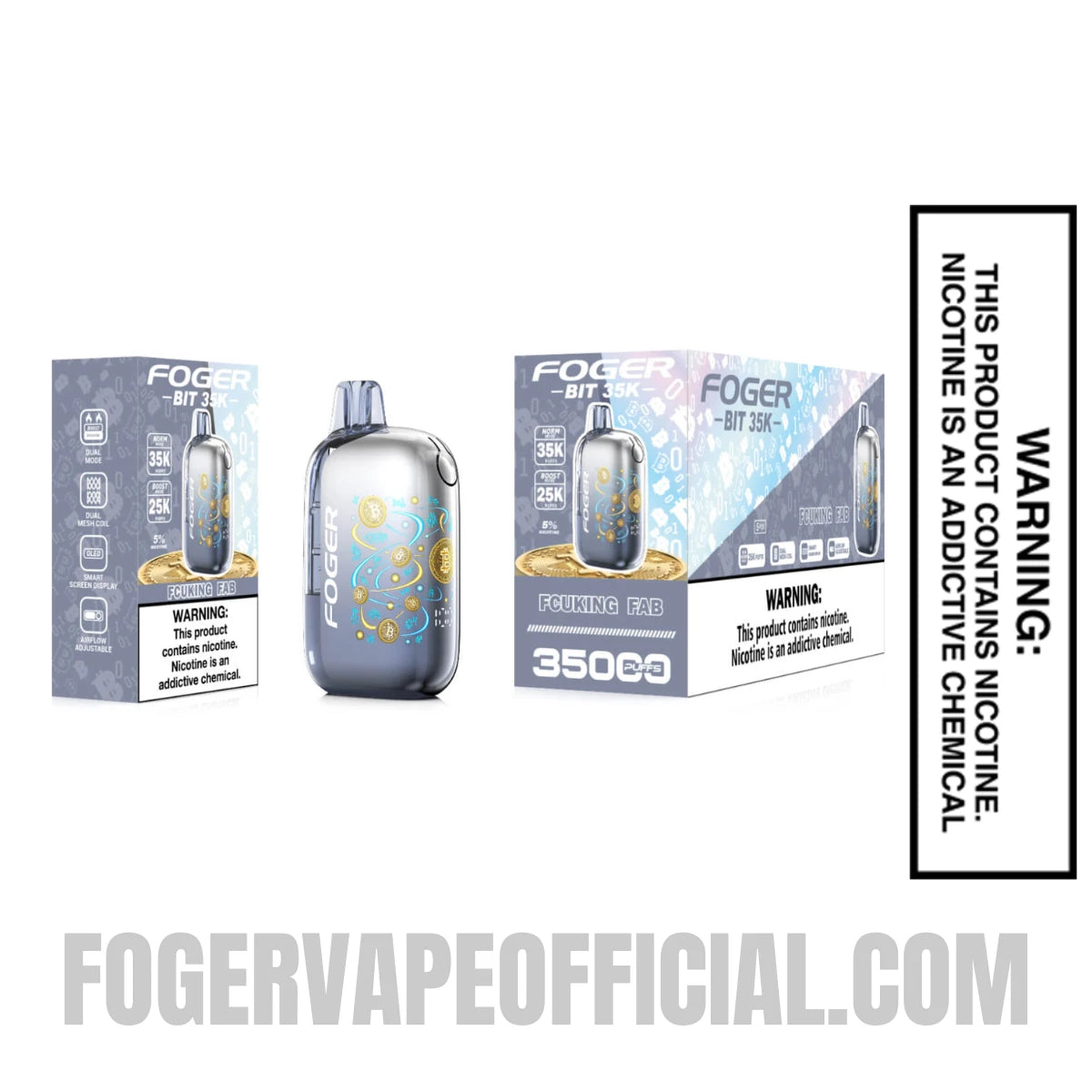 Fcuking FAB Foger Bit 35K Disposable Vape