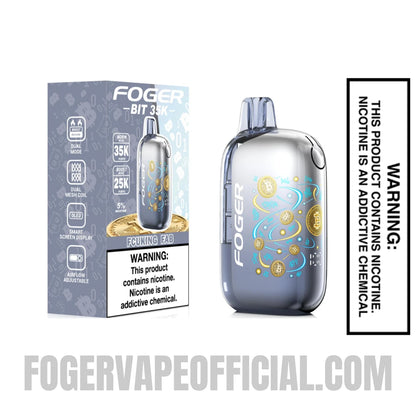 Fcuking FAB Foger Bit 35K Disposable Vape