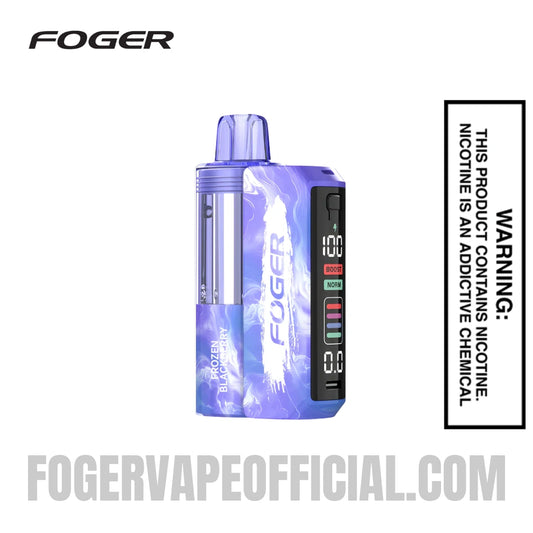 Frozen Blackberry Foger Switch Pro 30K Disposable Vape Kit 