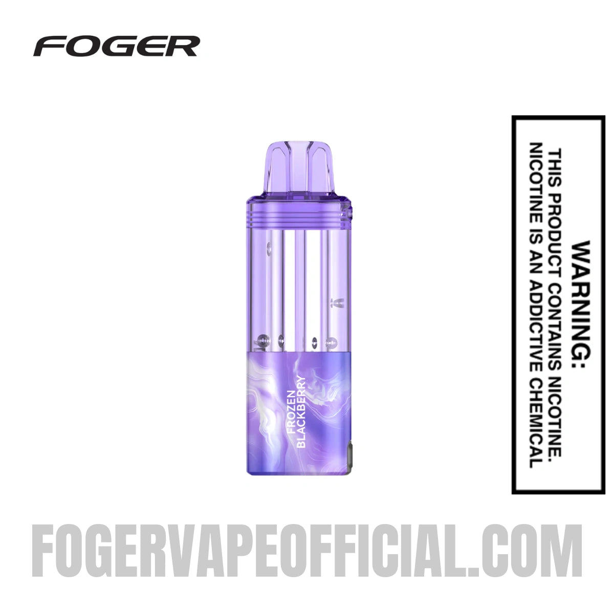 Frozen Blackberry Foger Switch Pro 30K Disposable Vape Pod