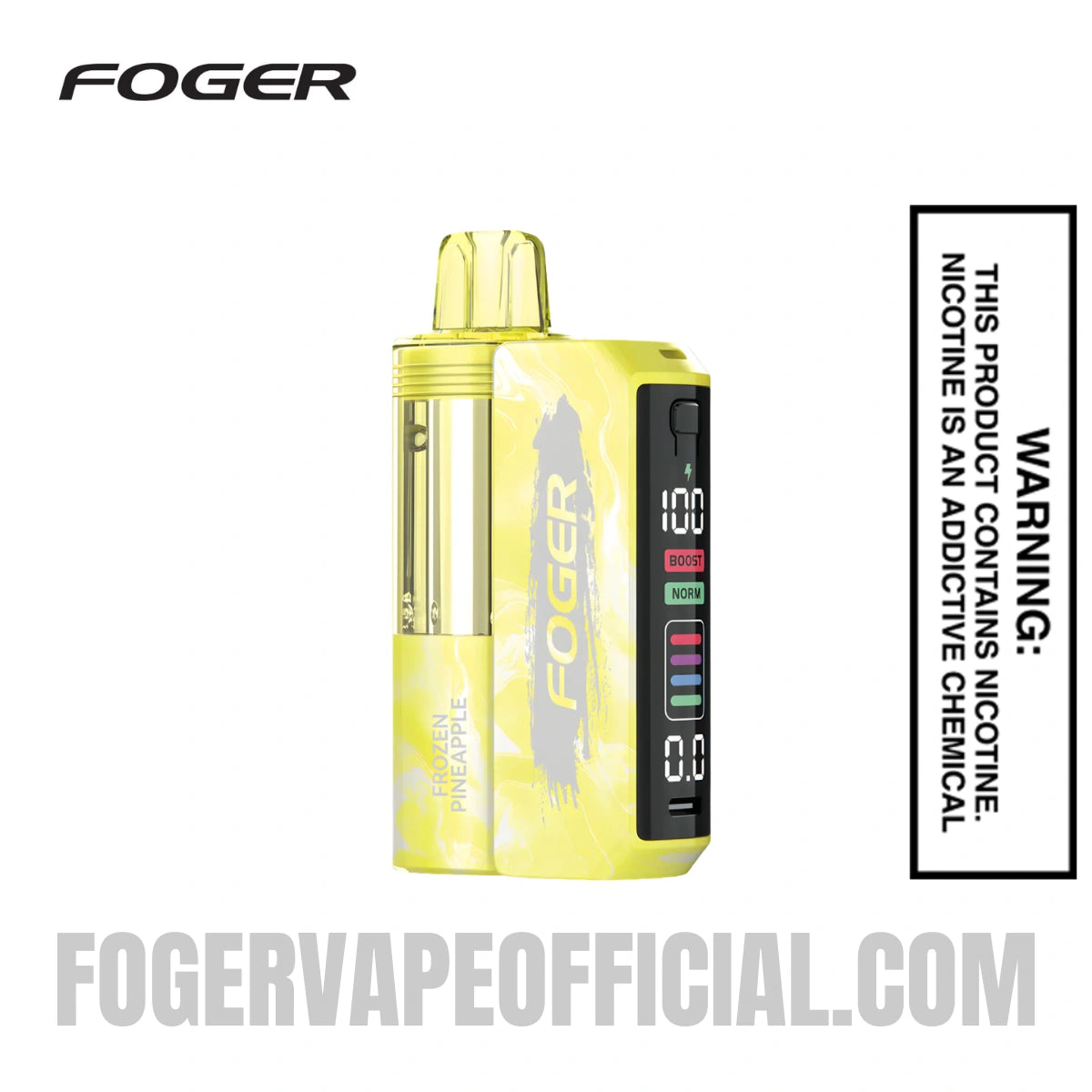 Frozen Pineapple Foger Switch Pro 30K Disposable Vape Kit