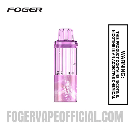 Frozen Strawberry Grapefruit Foger Switch Pro 30K Disposable Pod