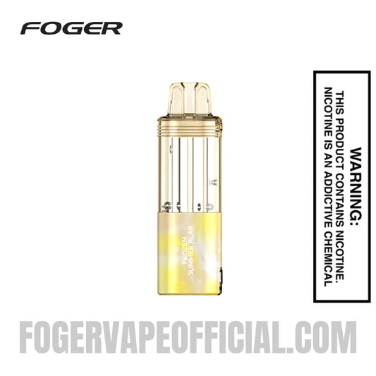 Frozen Summer Pear Foger Switch Pro 30K Disposable Pod