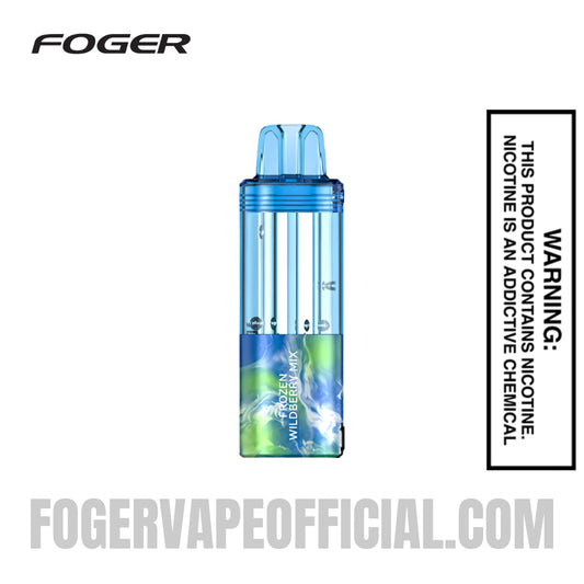 Frozen Wildberry Mix Foger Switch Pro 30K Disposable Pod