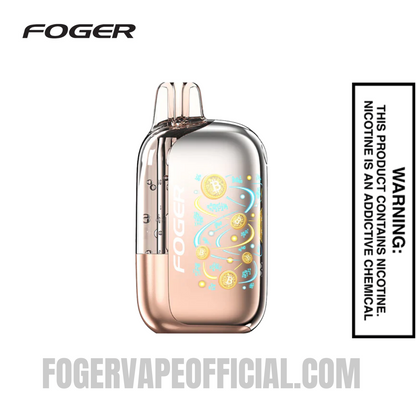 Georgia Peach Foger Bit 35K Disposable Vape