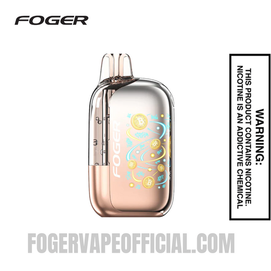Georgia Peach Foger Bit 35K Disposable Vape