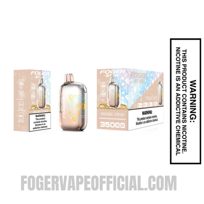 Georgia Peach Foger Bit 35K Disposable Vape