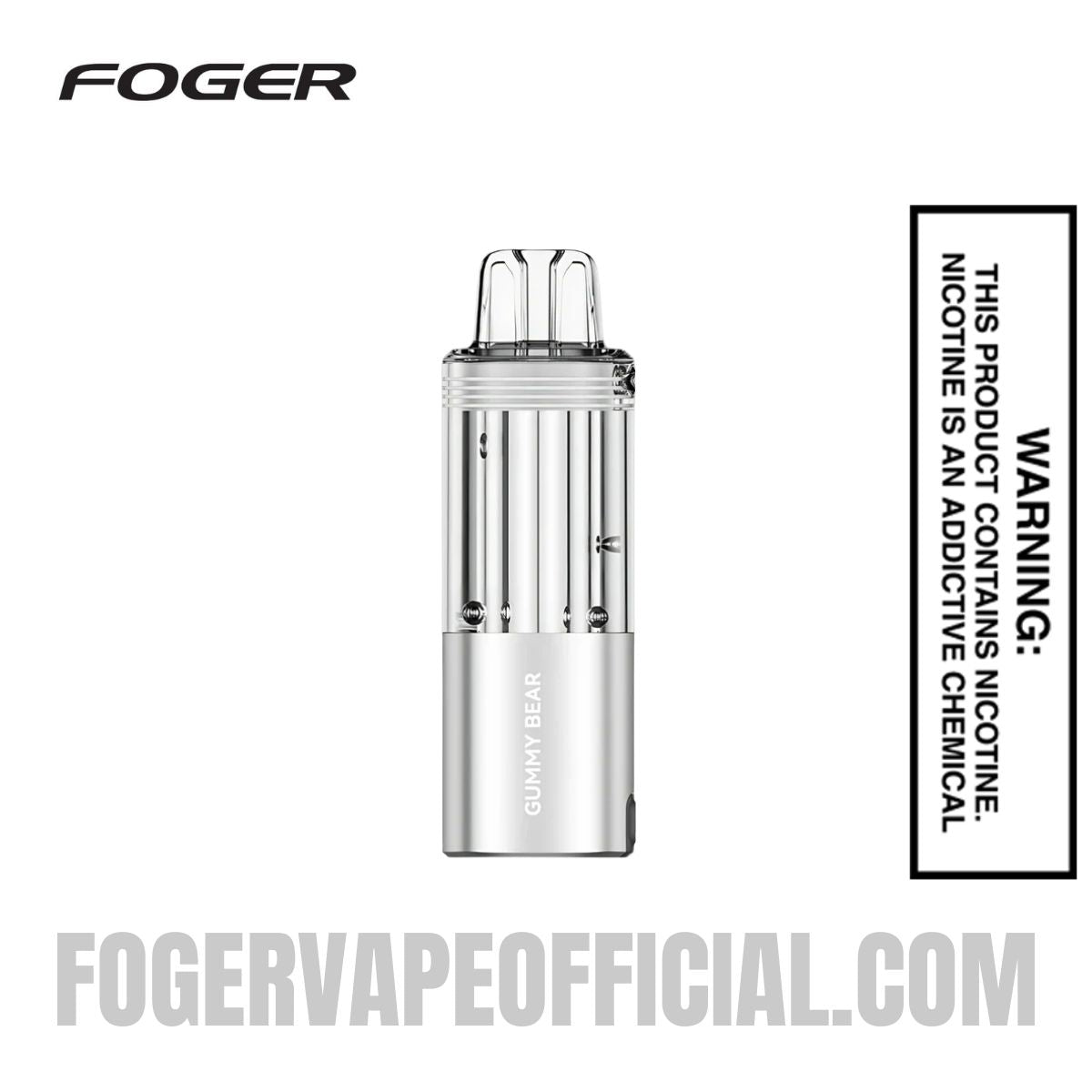 Gummy Bear Foger Switch Pro 30K Disposable Pod