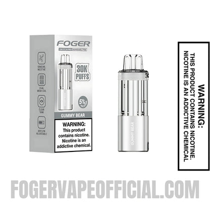 Gummy Bear Foger Switch Pro 30K Disposable Pod With Package Box