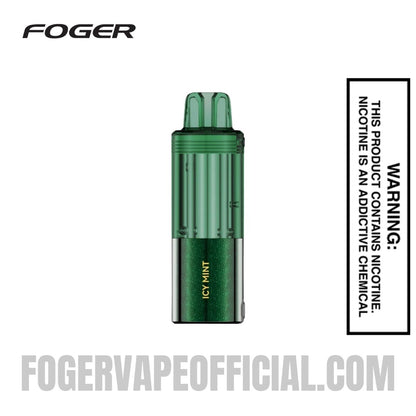 Icy Mint Foger Switch Pro 30K Disposable Pod