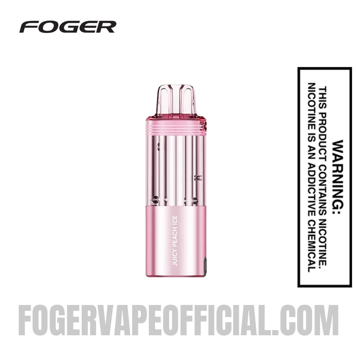Juicy Peach Ice Foger Switch Pro 30K Disposable Pod
