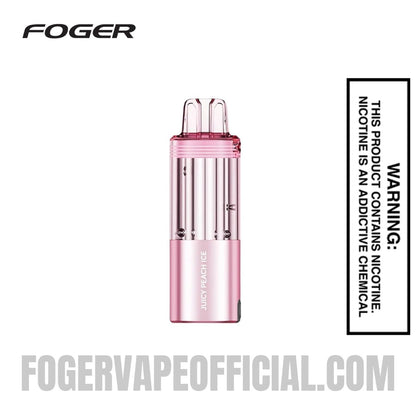 Juicy Peach Ice Foger Switch Pro 30K Disposable Pod