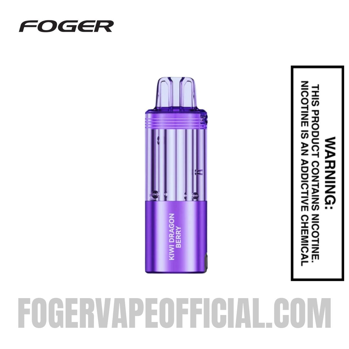 Kiwi Dragon Berry Foger Switch Pro 30K Disposable Pod