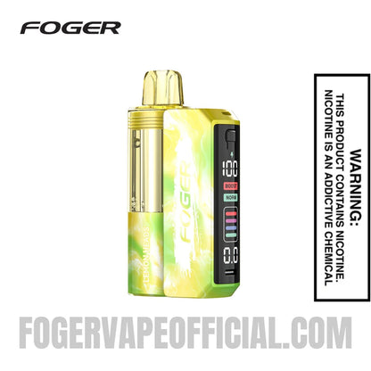 Lemon Heads Foger Switch Pro Vape Kit 30K puffs device