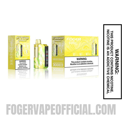 Lemon Heads Foger Switch Pro Vape Kit device with single and multi pack packaging