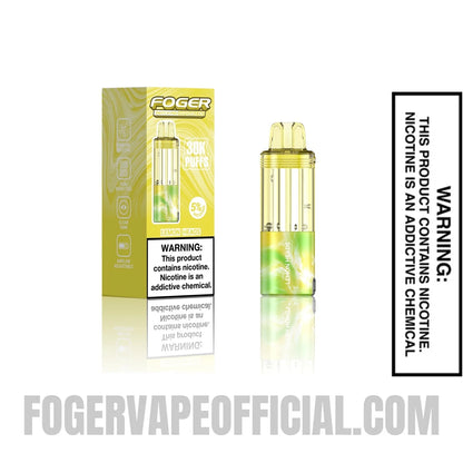 Lemon Heads Foger Switch Pro Disposable Pod with retail packaging