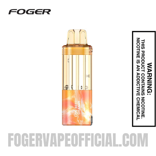 Lime Berry Orange Foger Switch Pro Disposable Pod 30K puffs device