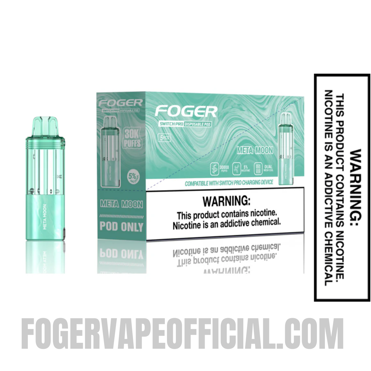 Meta Moon Foger Switch Pro 30K Disposable Pod