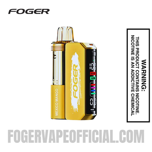 Mexico Mango Foger Switch Pro Vape Kit 30K Puffs